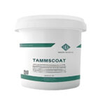 Tammscoat Acrylic Coating bucket with Euclid Chemical branding
