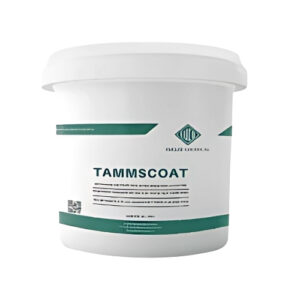 Tammscoat Acrylic Coating bucket with Euclid Chemical branding