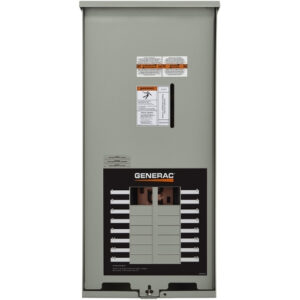 Generac 16-circuit NEMA 3R automatic transfer switch for outdoor use