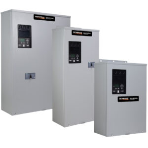 Generac inverter generator with COsense safety and PowerRush surge capacity