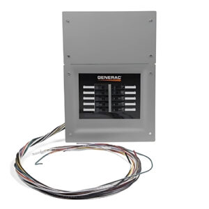 Generac 50A integrated meter transfer switch with 10 circuits