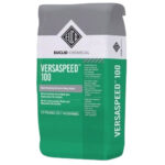 VersaSpeed 100 mortar being applied for rapid hardening horizontal concrete repair.
