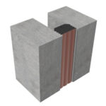 Willseal Color Coreseal V silicone-coated EVA joint seal for vertical walls