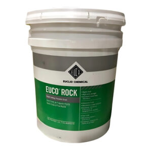 EUCO ROCK rapid-setting grout product page
