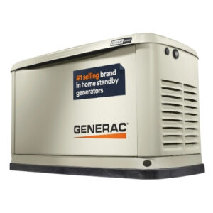 Generac 24kW Standby Generator with WiFi monitoring