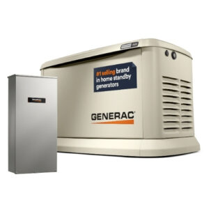 Generac 26kW Generator with Whole House Switch