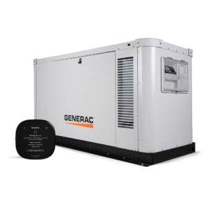 Generac 48kW 1-Phase Ecobee standby generator with aluminum enclosure